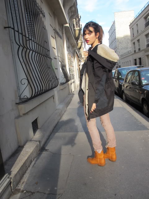 Jeanne store damas boots