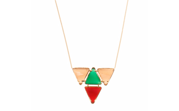 triangle-necklace